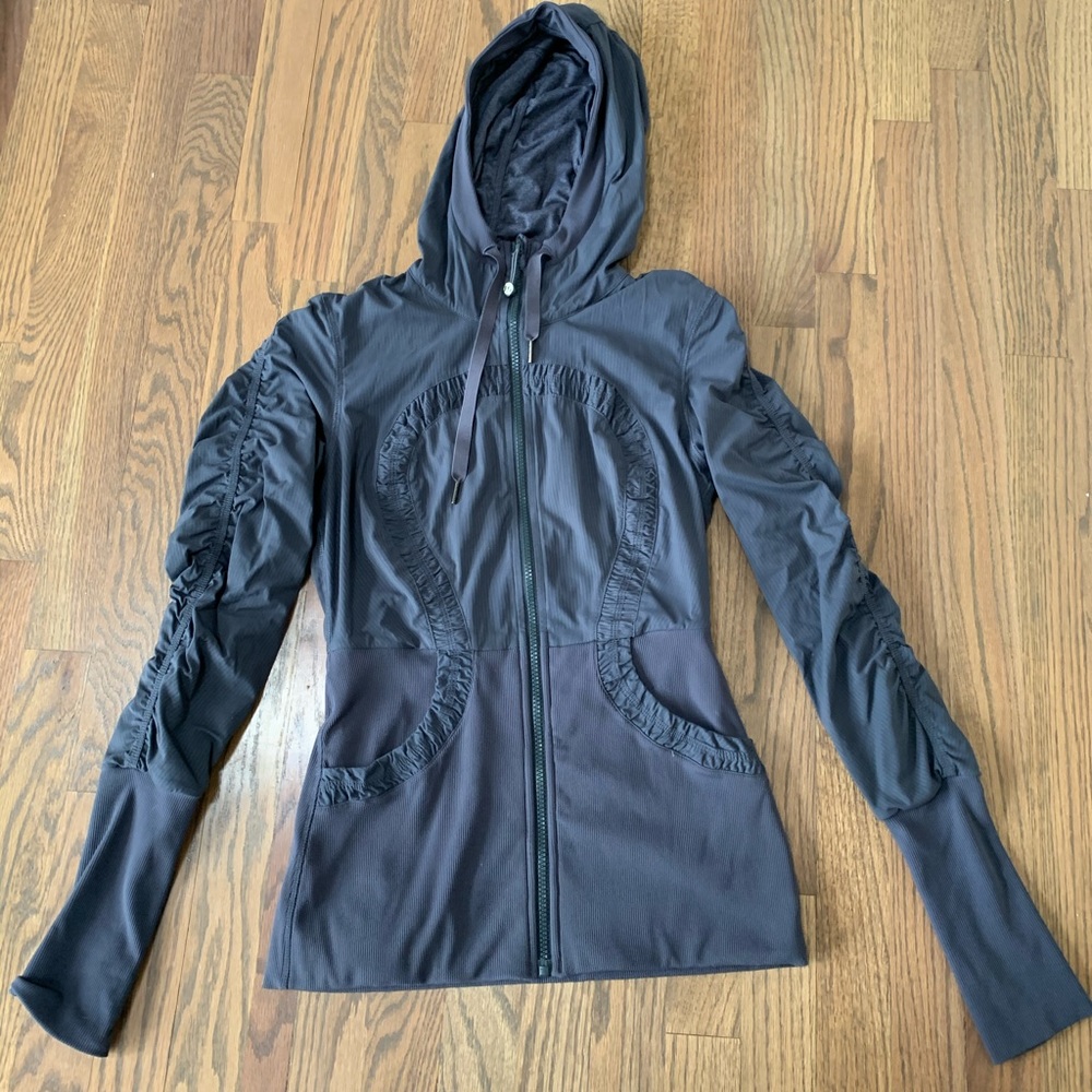Lululemon Gray ZIP Hoodie